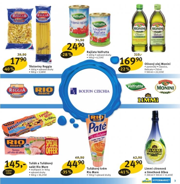 leták Albert Hypermarket leták strana 1 leták Albert Hypermarket leták strana 1