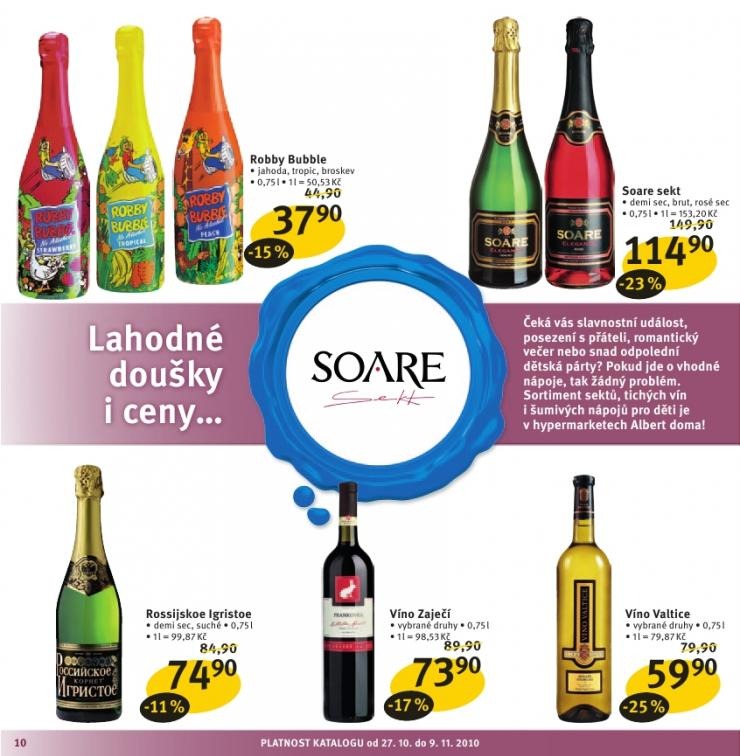 leták Albert Hypermarket leták strana 1 leták Albert Hypermarket leták strana 1