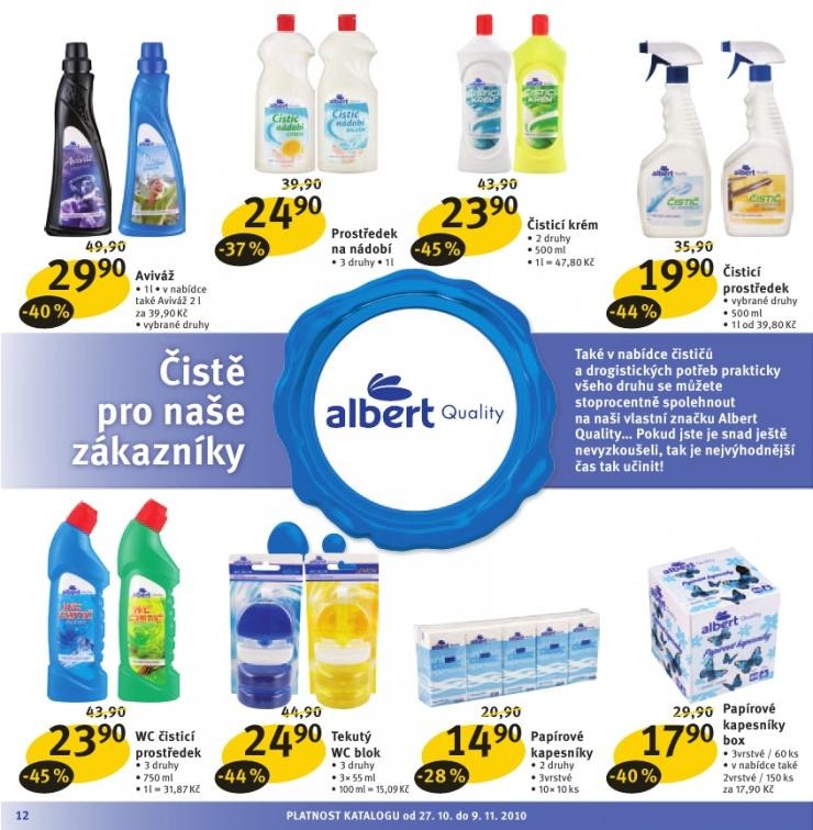 leták Albert Hypermarket leták strana 1 leták Albert Hypermarket leták strana 1