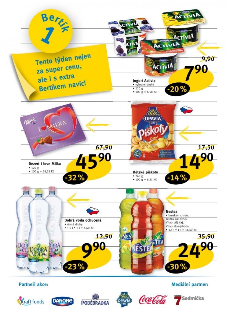leták Albert hypermarket leták strana 1 leták Albert hypermarket leták strana 1