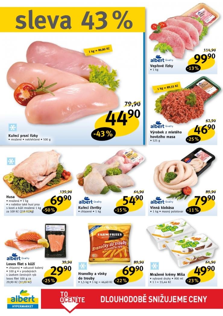 leták Albert hypermarket leták strana 1 leták Albert hypermarket leták strana 1