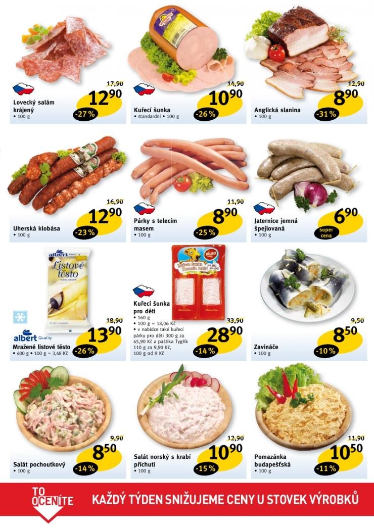 leták Albert hypermarket leták strana 1 leták Albert hypermarket leták strana 1