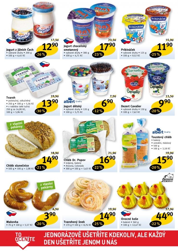 leták Albert hypermarket leták strana 1 leták Albert hypermarket leták strana 1