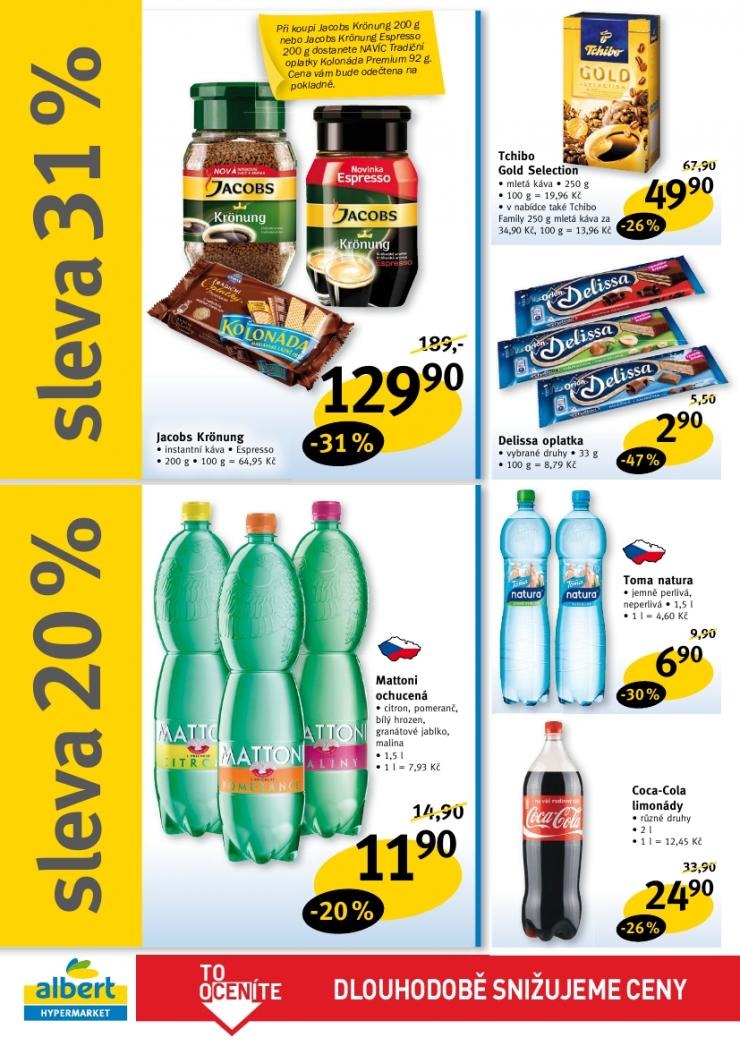 leták Albert hypermarket leták strana 1 leták Albert hypermarket leták strana 1