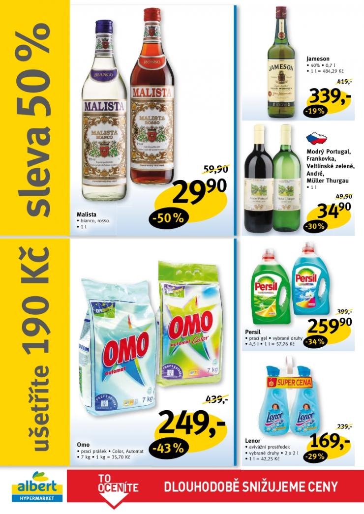 leták Albert hypermarket leták strana 1 leták Albert hypermarket leták strana 1
