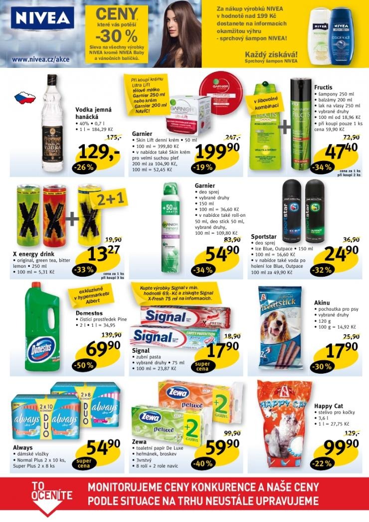 leták Albert hypermarket leták strana 1 leták Albert hypermarket leták strana 1