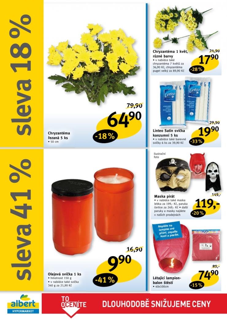 leták Albert hypermarket leták strana 1 leták Albert hypermarket leták strana 1