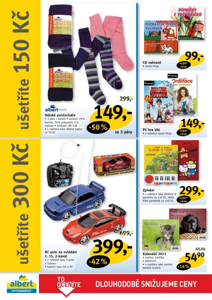leták Albert hypermarket leták strana 1 leták Albert hypermarket leták strana 1