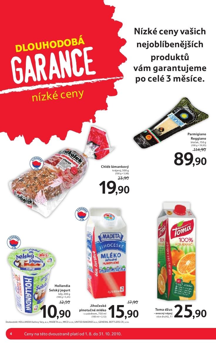 leták Tesco akční leták strana 1 leták Tesco akční leták strana 1