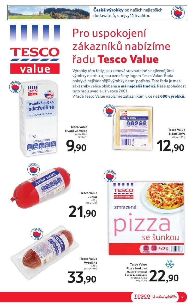 leták Tesco akční leták strana 1 leták Tesco akční leták strana 1