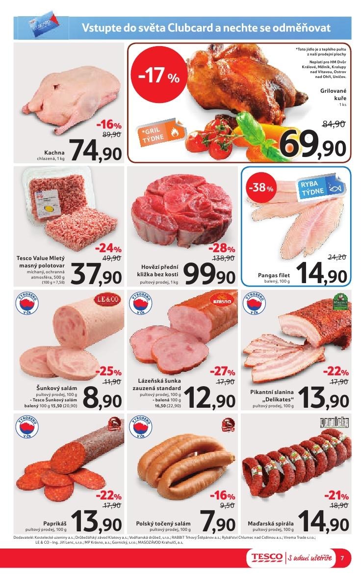 leták Tesco akční leták strana 1 leták Tesco akční leták strana 1