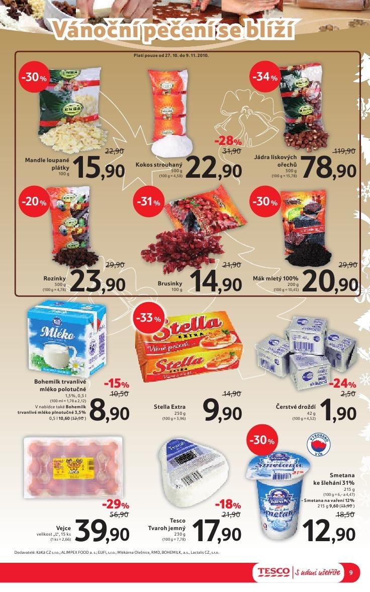 leták Tesco akční leták strana 1 leták Tesco akční leták strana 1