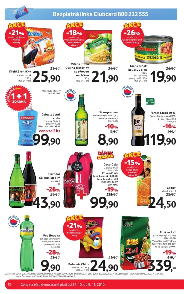 leták Tesco akční leták strana 1 leták Tesco akční leták strana 1