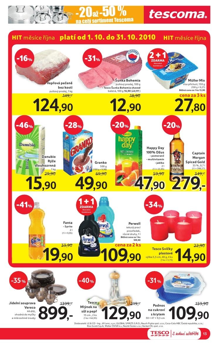 leták Tesco akční leták strana 1 leták Tesco akční leták strana 1