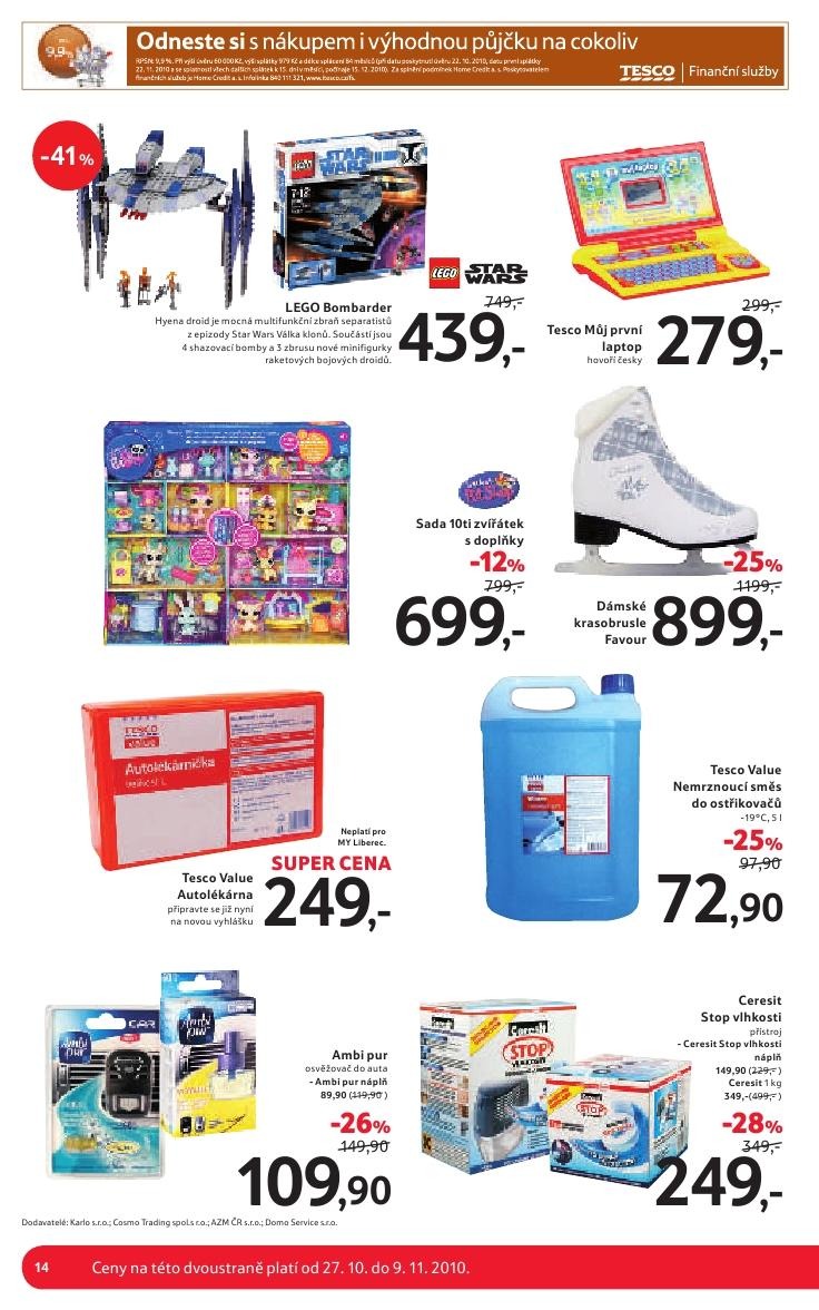 leták Tesco akční leták strana 1 leták Tesco akční leták strana 1