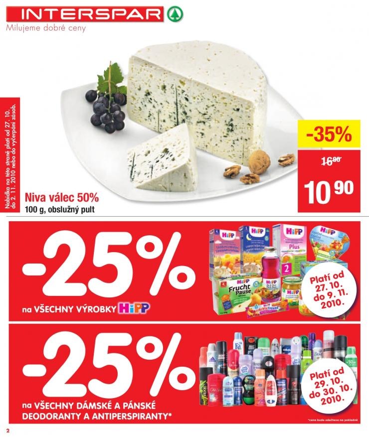 leták Interspar akční leták strana 1 leták Interspar akční leták strana 1