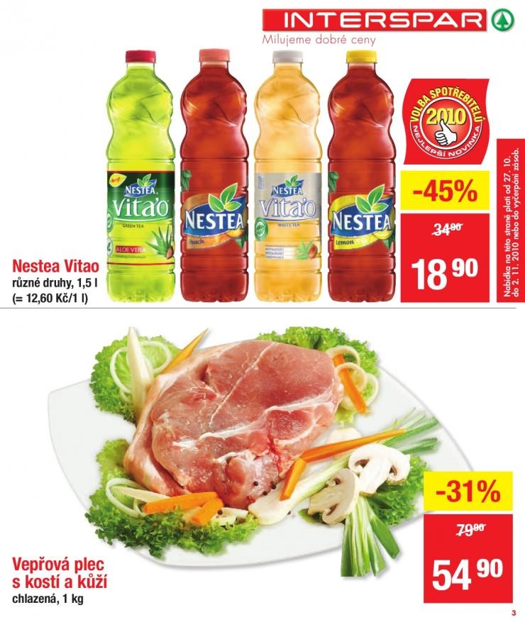 leták Interspar akční leták strana 1 leták Interspar akční leták strana 1