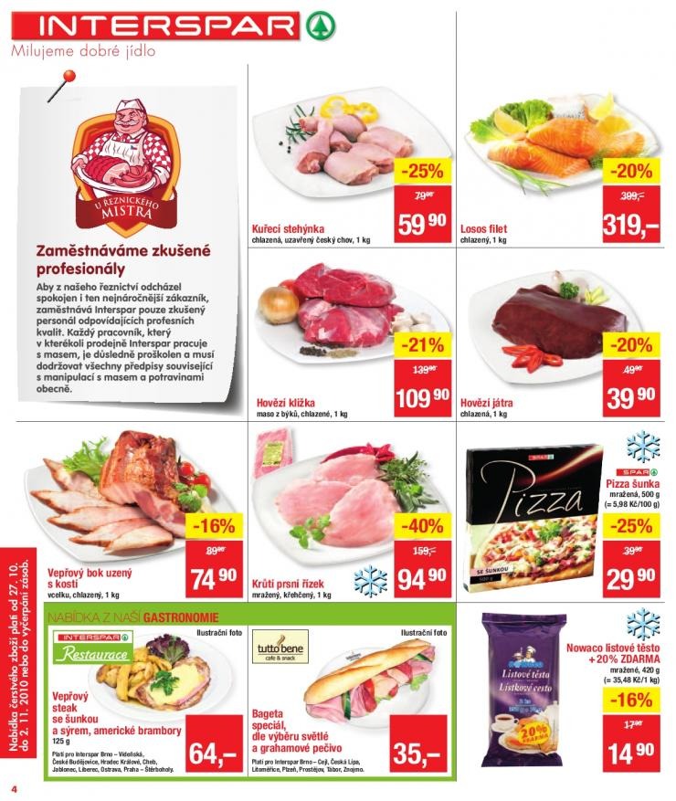 leták Interspar akční leták strana 1 leták Interspar akční leták strana 1