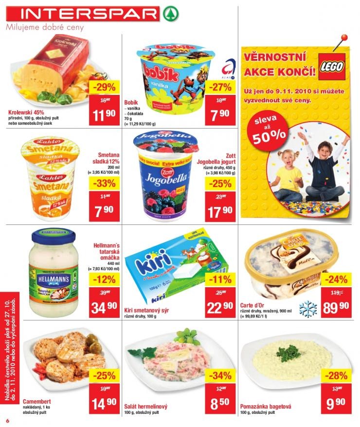 leták Interspar akční leták strana 1 leták Interspar akční leták strana 1