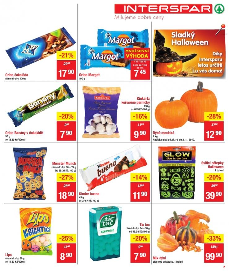 leták Interspar akční leták strana 1 leták Interspar akční leták strana 1