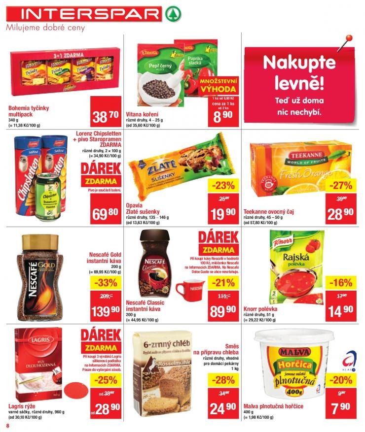 leták Interspar akční leták strana 1 leták Interspar akční leták strana 1