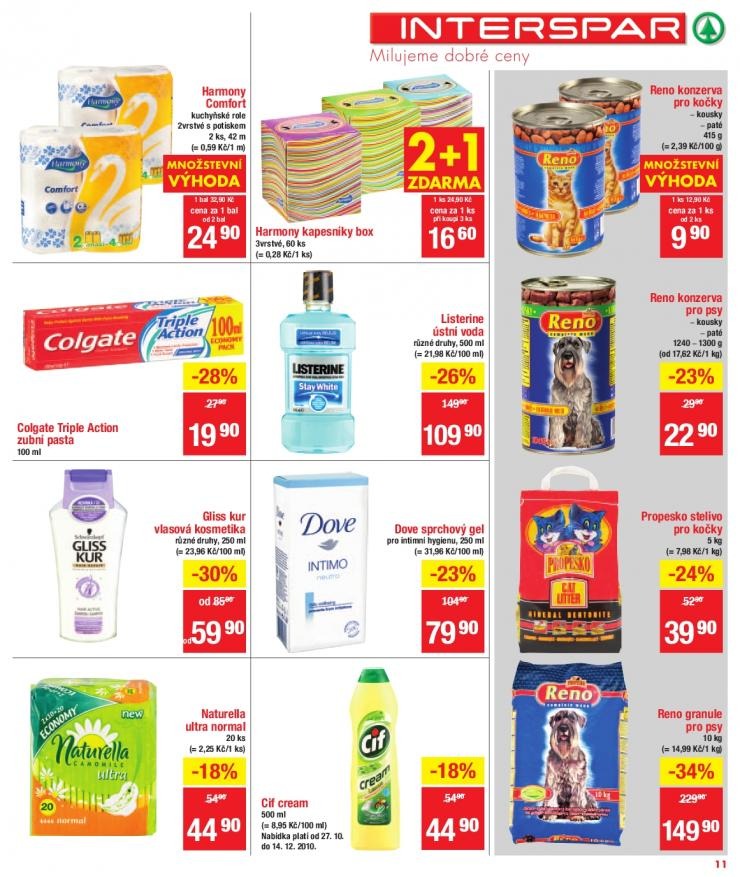 leták Interspar akční leták strana 1 leták Interspar akční leták strana 1