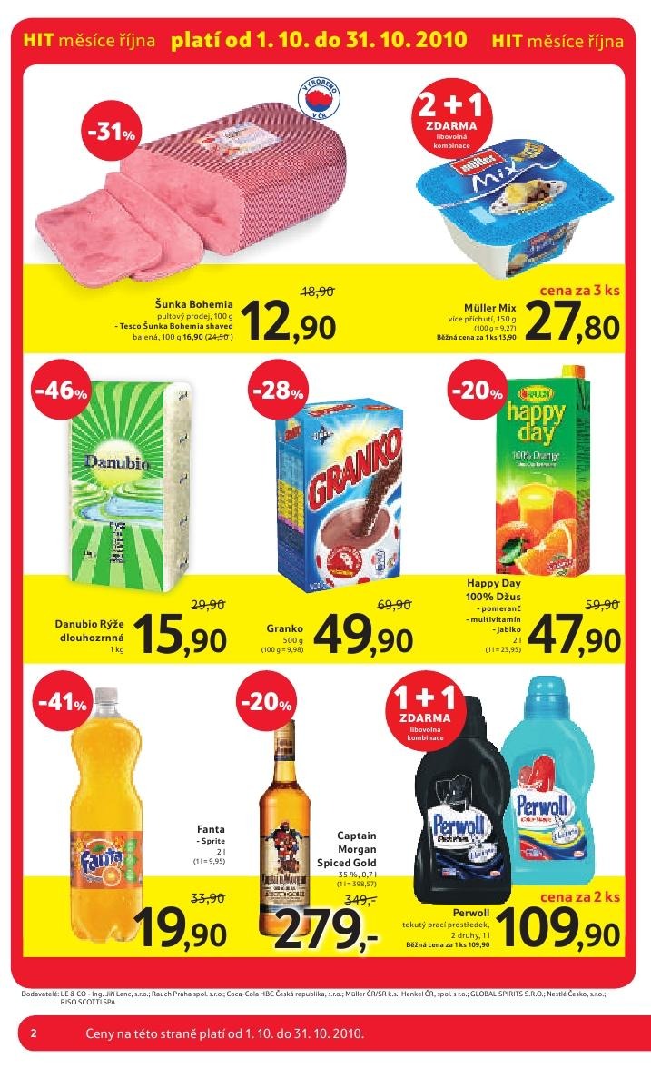 leták Tesco aktuální leták strana 1 leták Tesco aktuální leták strana 1