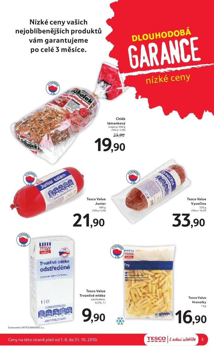 leták Tesco aktuální leták strana 1 leták Tesco aktuální leták strana 1