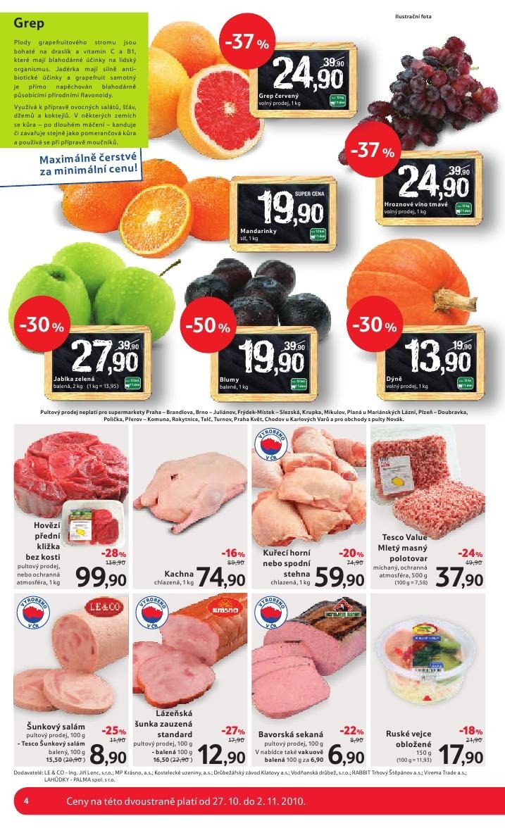 leták Tesco aktuální leták strana 1 leták Tesco aktuální leták strana 1