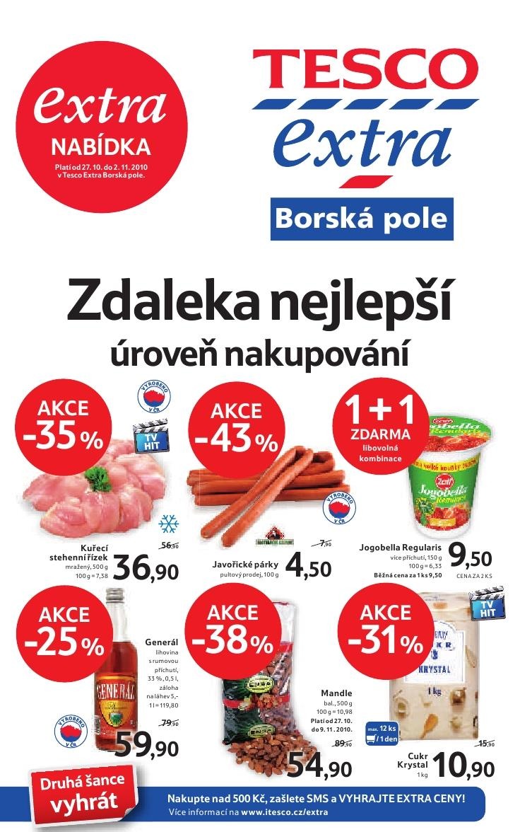 leták Tesco leták strana 1 leták Tesco leták strana 1