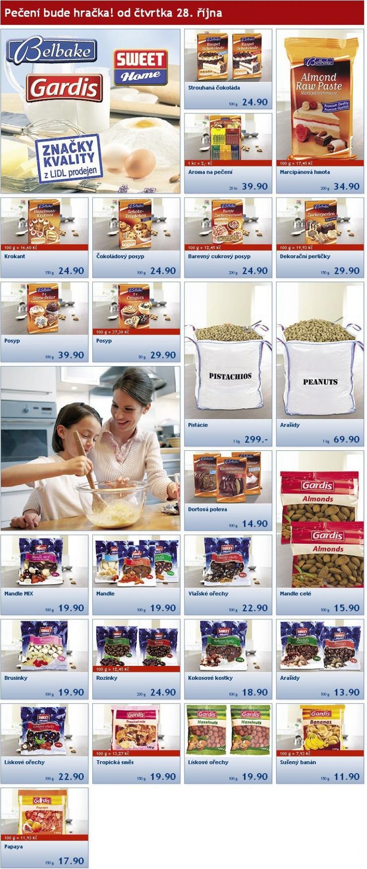 leták Lidl aktuální leták strana 1 leták Lidl aktuální leták strana 1
