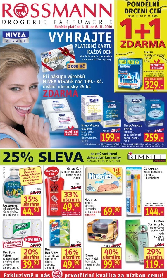 leták Rossmann strana 1 leták Rossmann strana 1