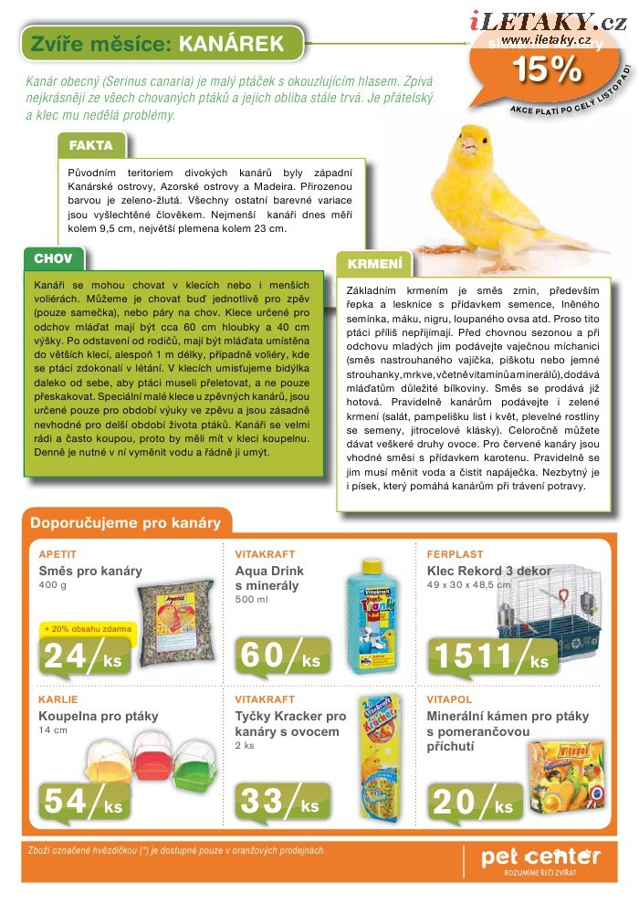 let�k Pet Center strana 1