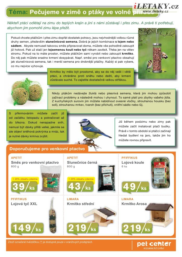 let�k Pet Center strana 1