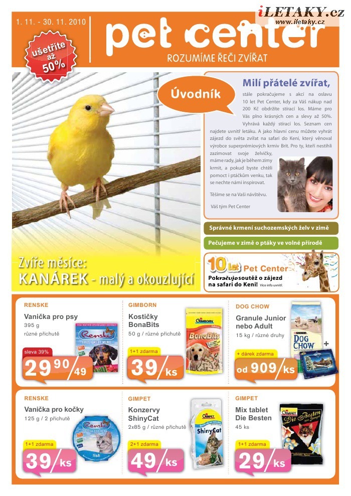 letk Pet Center strana 1