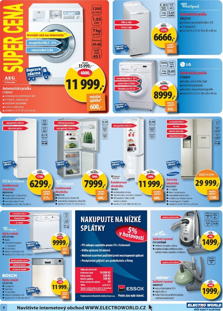 let�k Electro World strana 1