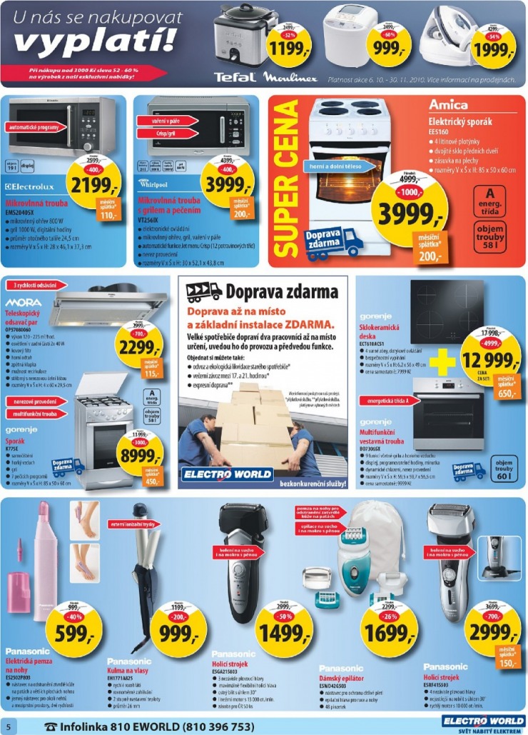 let�k Electro World strana 1