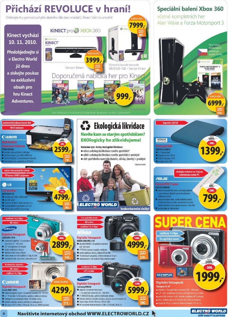 let�k Electro World strana 1