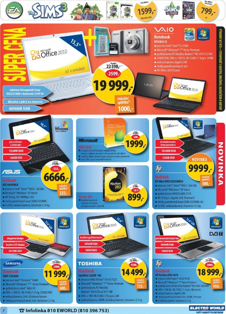 let�k Electro World strana 1