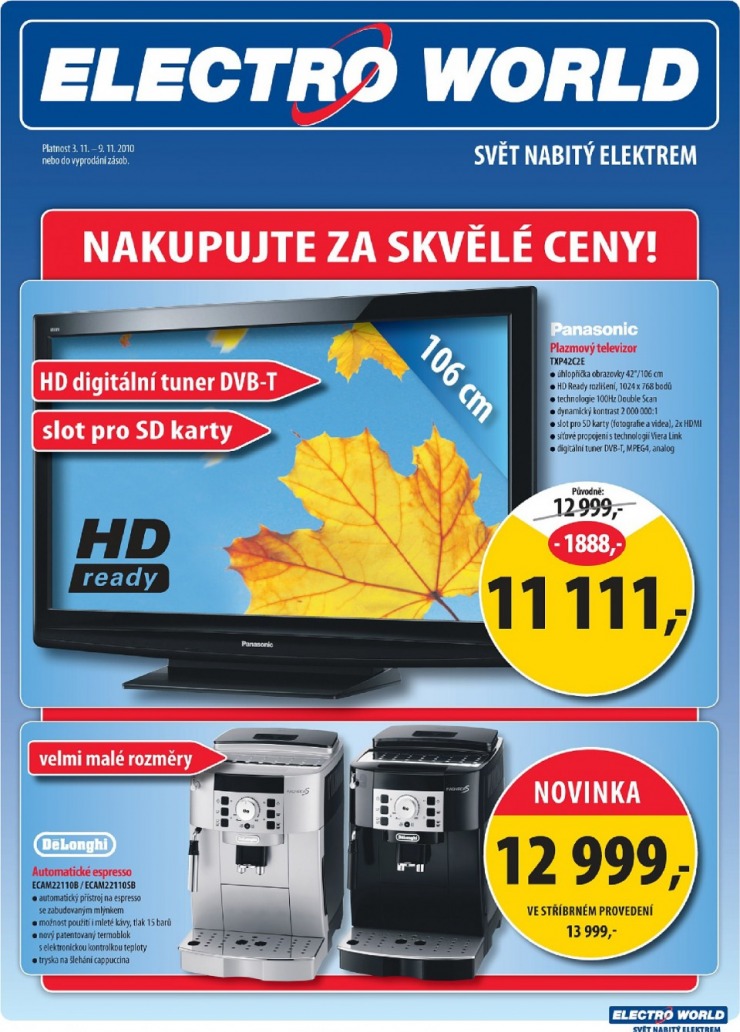 letk Electro World strana 1