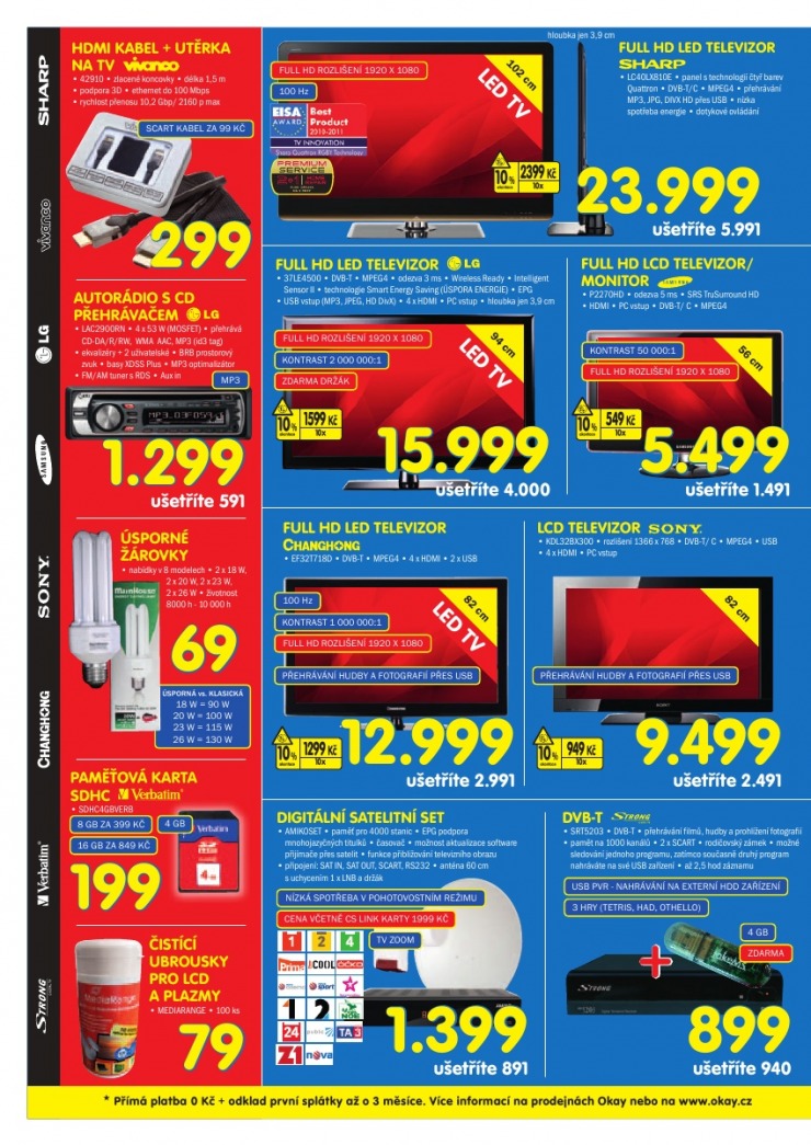 leták Okay strana 1 leták Okay strana 1