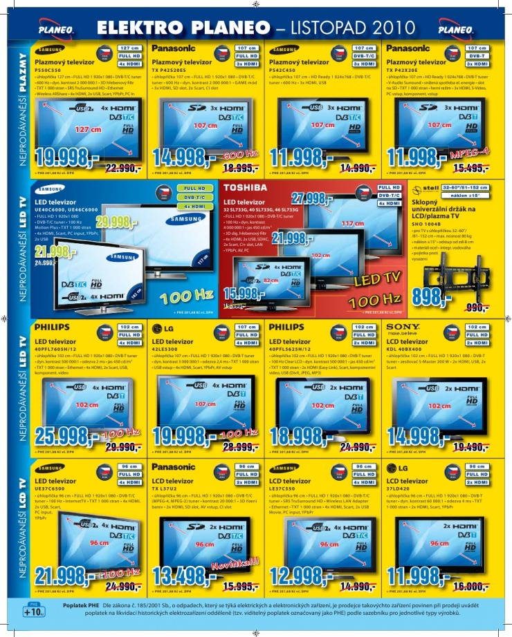 leták Planeo Elektro strana 1 leták Planeo Elektro strana 1