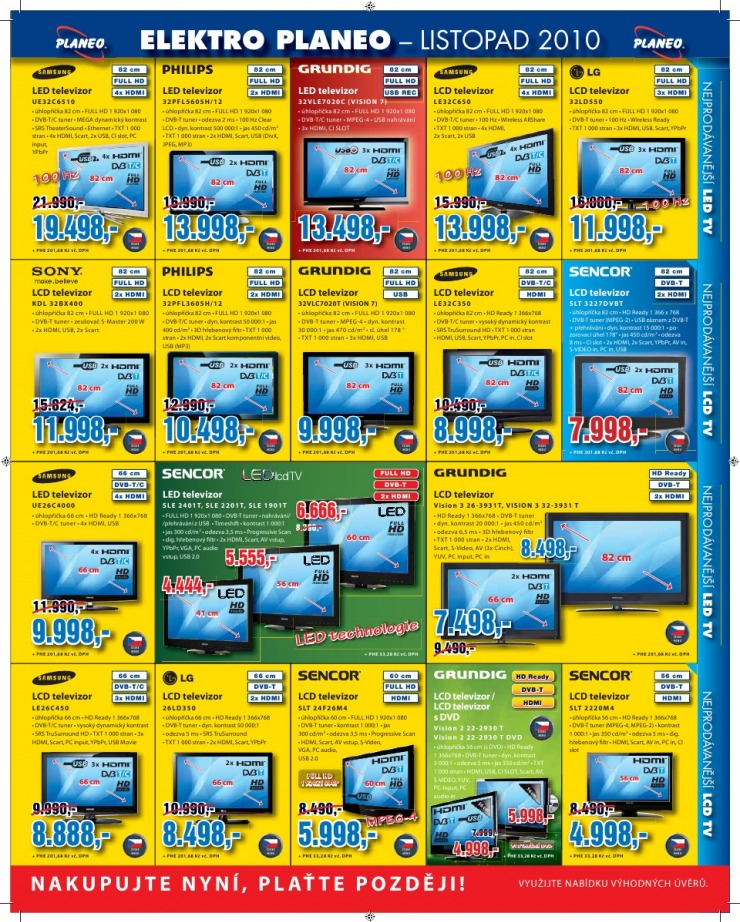leták Planeo Elektro strana 1 leták Planeo Elektro strana 1