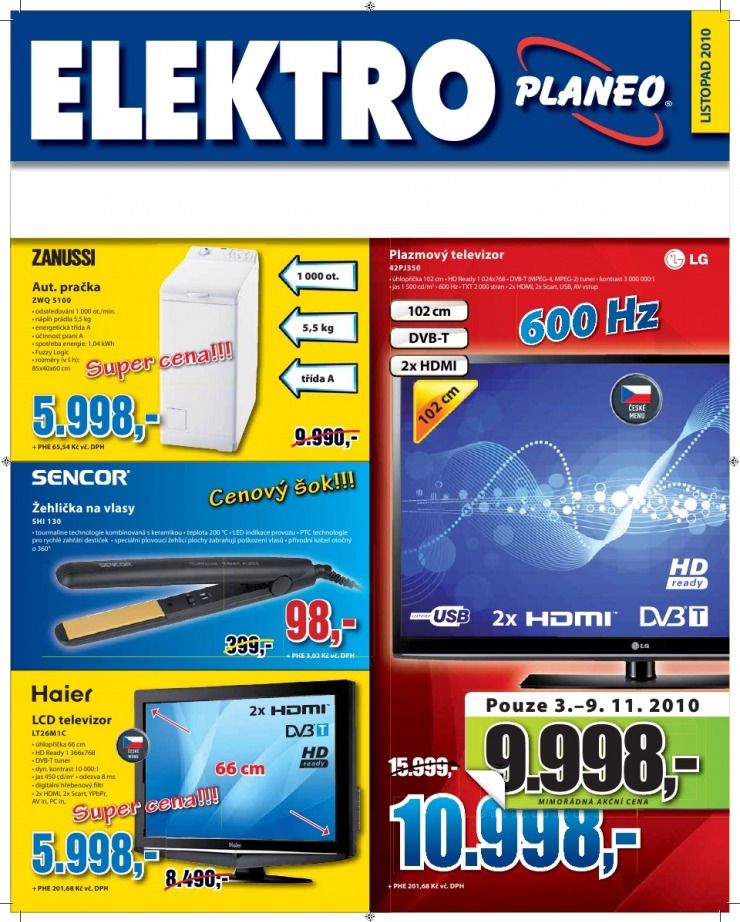 letk Planeo Elektro strana 1