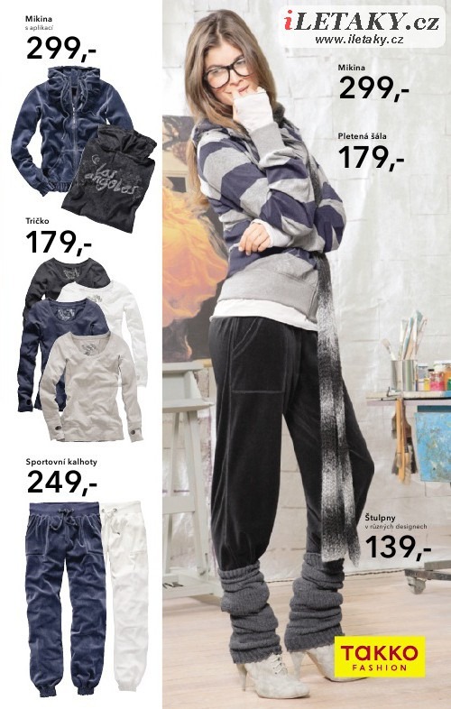 leták Takko fashion strana 1 leták Takko fashion strana 1