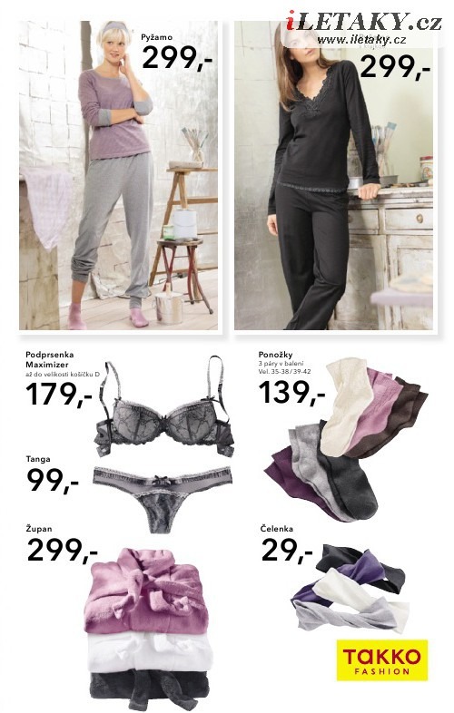 leták Takko fashion strana 1 leták Takko fashion strana 1
