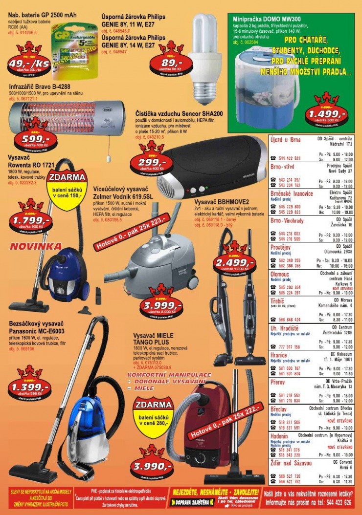 let�k Elektro Sp��il strana 1