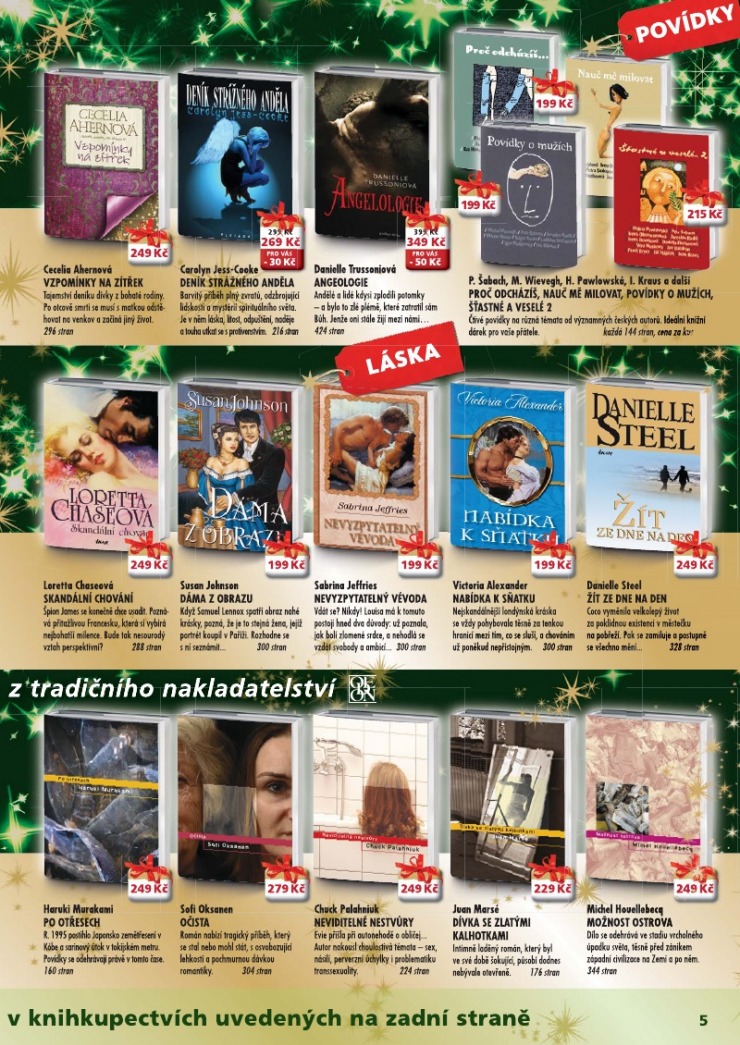 leták Knižní klenoty strana 1 leták Knižní klenoty strana 1