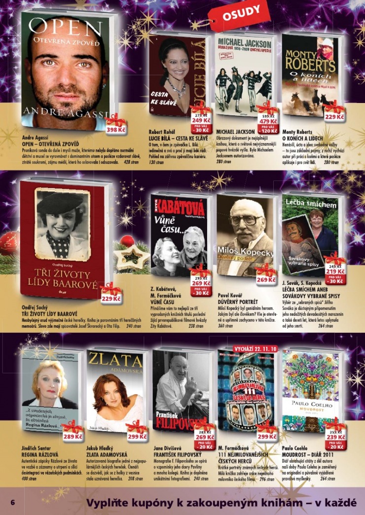 leták Knižní klenoty strana 1 leták Knižní klenoty strana 1