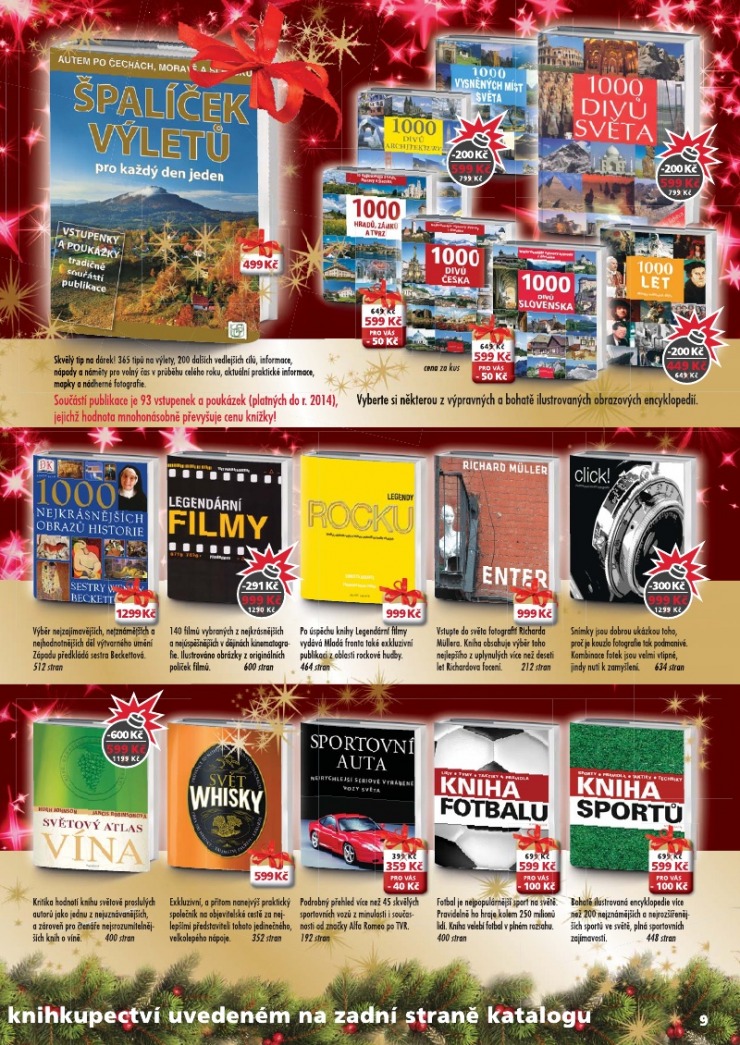 leták Knižní klenoty strana 1 leták Knižní klenoty strana 1